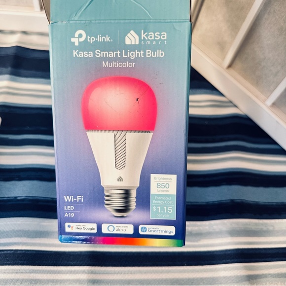 Kasa Smart Dimmable LED Light Bulb - Picture 3 of 10